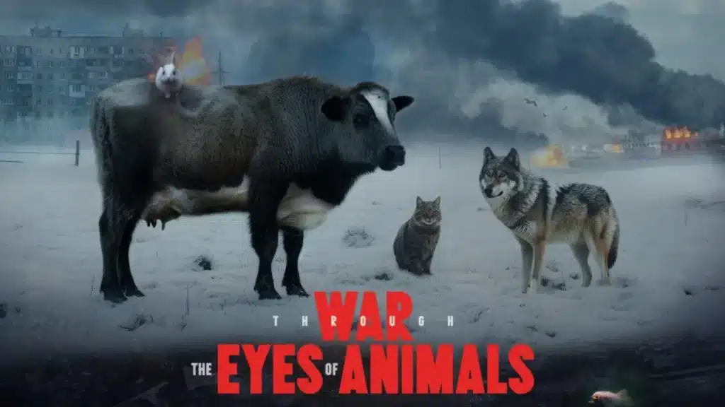 WAR THROUGH THE EYES OF ANIMALS