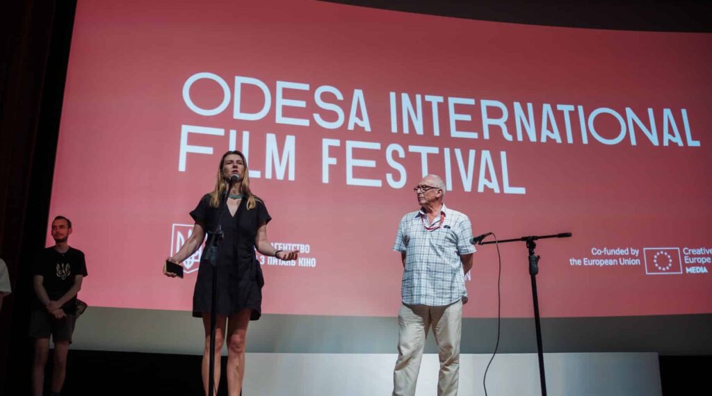 “Glyadyelov” at the 15th Odesa International Film Festival