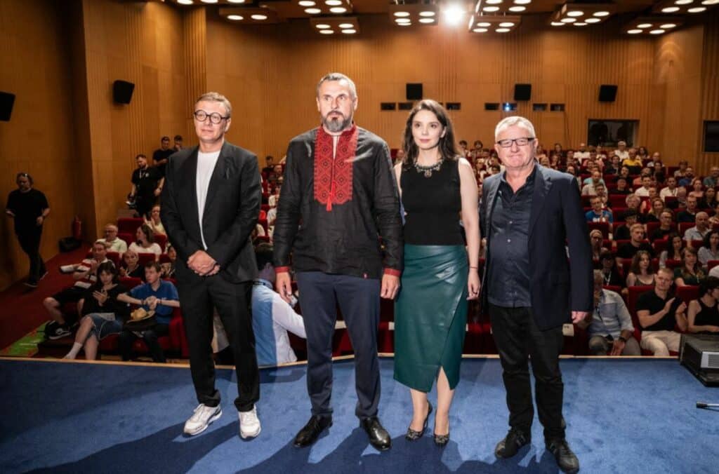 Oleh Sentsov’s latest film “REAL” premiered at 58th Karlovy Vary International Film Festival