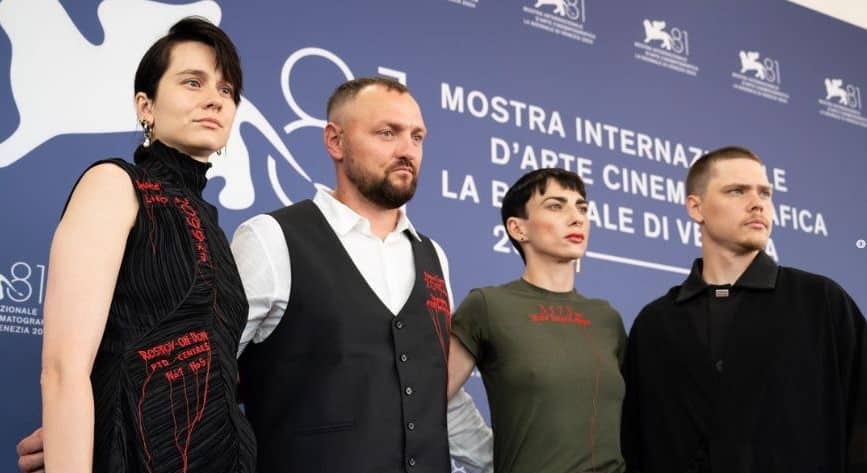 “Songs of slow burning earth” at the 81st Venice Film Festival