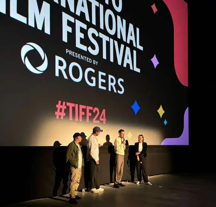 “U are the universe” at the 49th Toronto International Film Festival