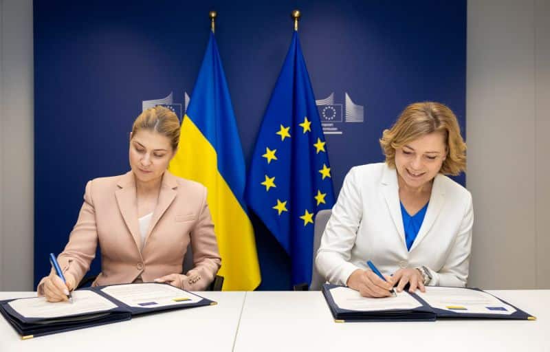 Ukraine joins the MEDIA strand of the Creative europe program